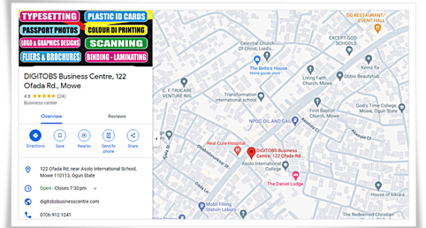 digitobs asolo office map 2b